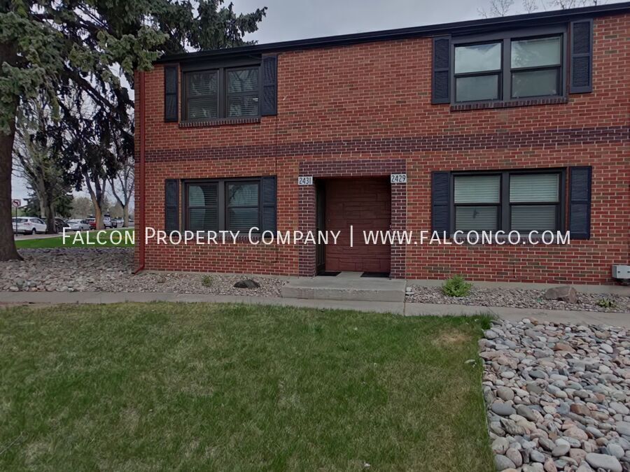 2431 Paseo Rd in Colorado Springs, CO - Building Photo