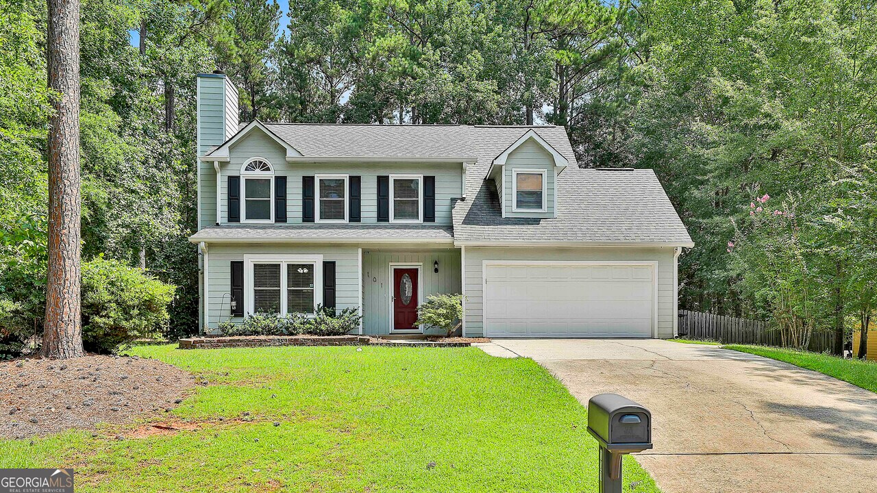 101 Pepperwood Dr in Peachtree City, GA - Building Photo