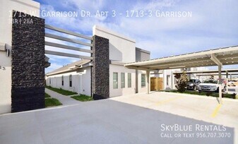1713 W Garrison Dr in Pharr, TX - Building Photo