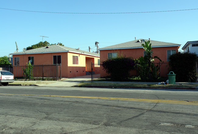 599-601 Hyde Park Pl in Inglewood, CA - Foto de edificio - Building Photo