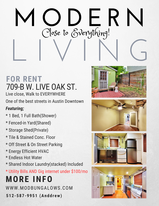 709 W Live Oak St in Austin, TX - Building Photo