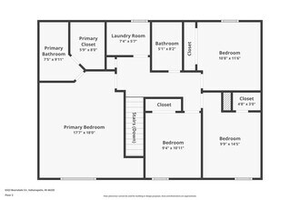 6322 Bearsdale Cir in Indianapolis, IN - Building Photo - Building Photo