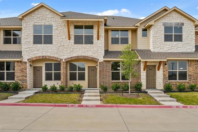 3409 Aaron Pl in Lantana, TX - Building Photo