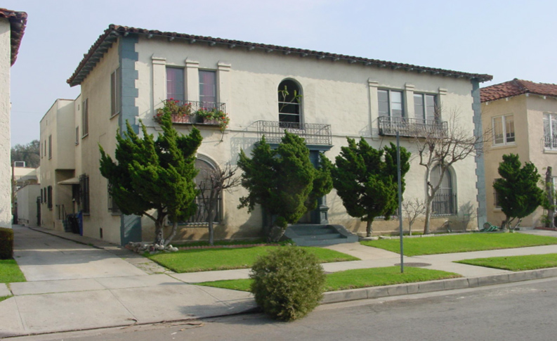 224 S Sycamore Ave in Los Angeles, CA - Foto de edificio