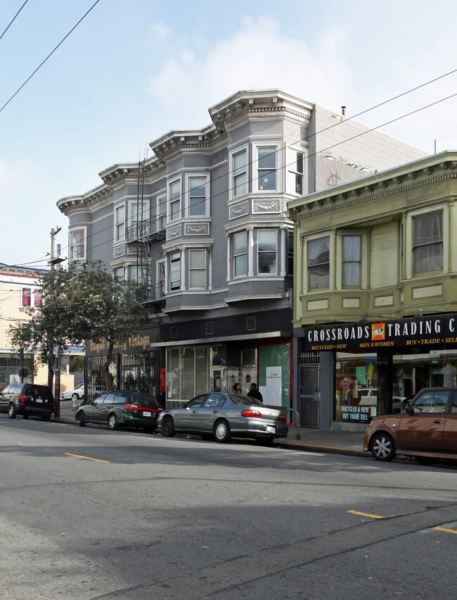 609 Ashbury in San Francisco, CA - Building Photo - Building Photo