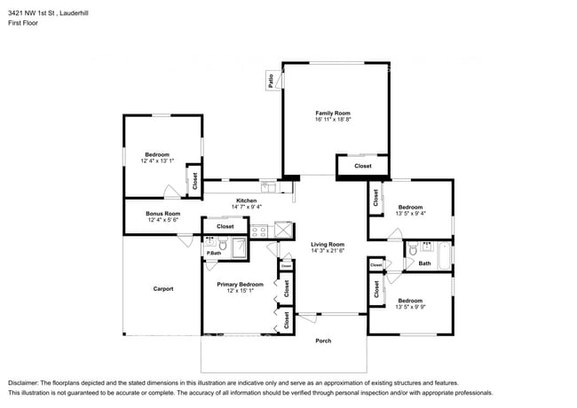 3421 NW 1st St in Fort Lauderdale, FL - Building Photo - Building Photo