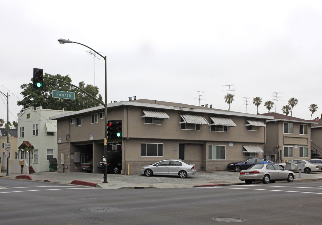 402 S 4th St in San Jose, CA - Foto de edificio