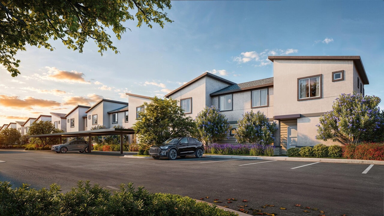 Corsica Villas at Euclid Avenue in Phoenix, AZ - Foto de edificio