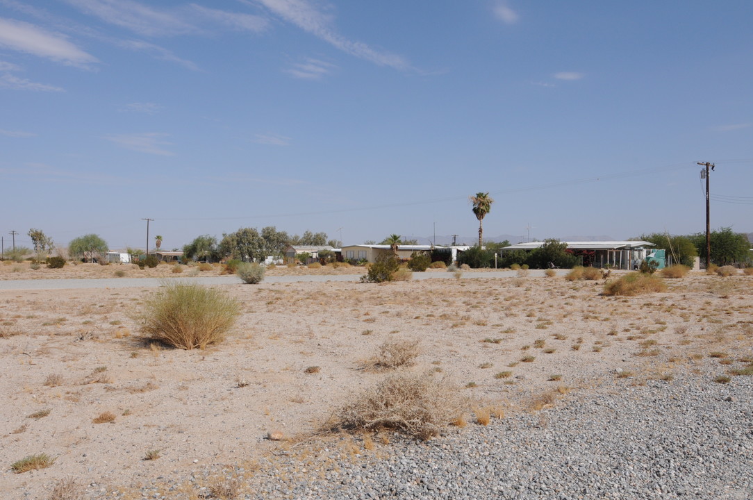 Ocotillo Oasis Mobile Home Park in Borrego Springs, CA - Building Photo