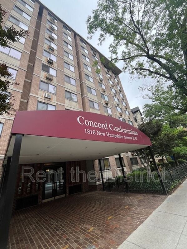 property at 1816 New Hampshire Ave NW