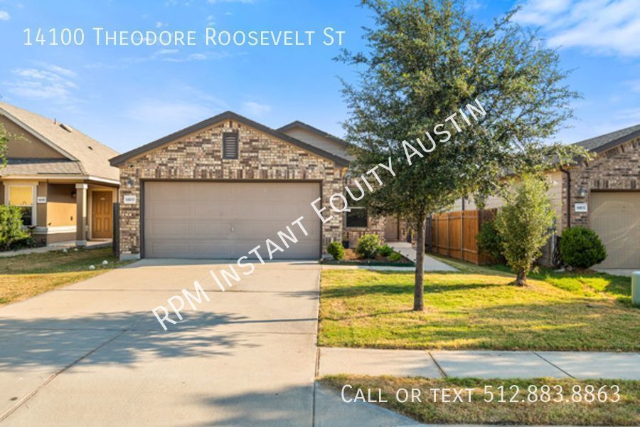 14100 Theodore Roosevelt St in Manor, TX - Foto de edificio