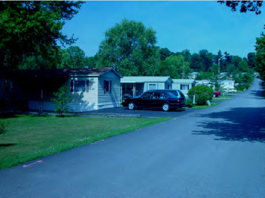 Windsor Heights Mobile Home Park in New Windsor, NY - Building Photo