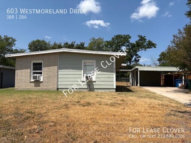 603 Westmoreland Dr in San Antonio, TX - Building Photo - Building Photo