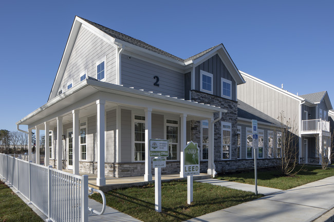 Cornerstone at Grassy Hollow in West Creek, NJ - Building Photo - Building Photo