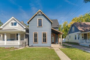 538 Prospect St in Indianapolis, IN - Building Photo