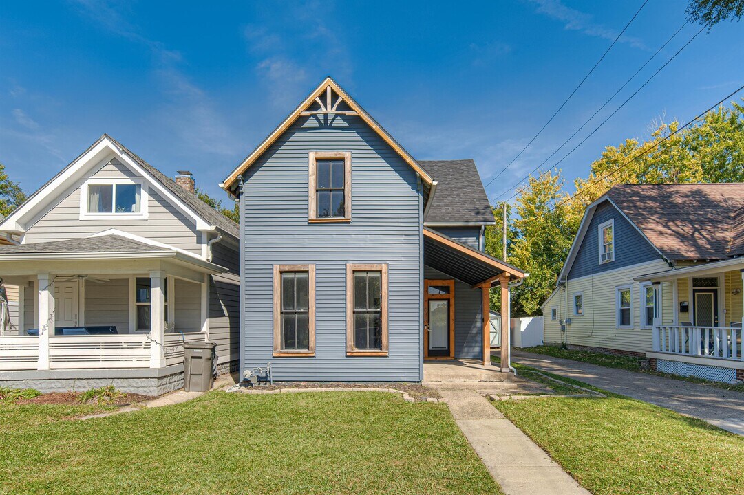 538 Prospect St in Indianapolis, IN - Building Photo