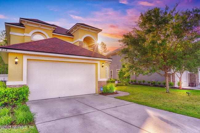 property at 606 Cloisterbane Dr