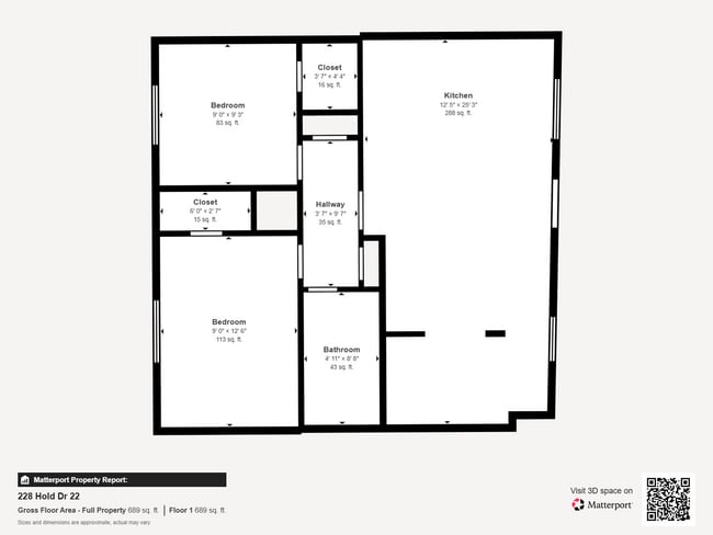 228 Hold St, Unit Unit 22 in Killeen, TX - Building Photo - Building Photo