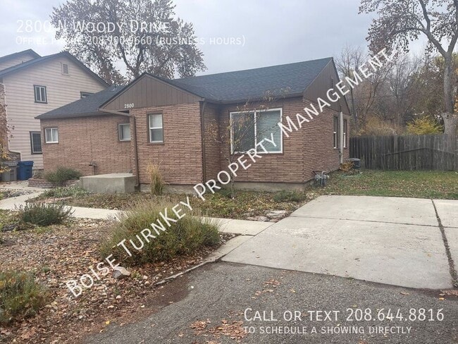 property at 2800 N Woody Ln