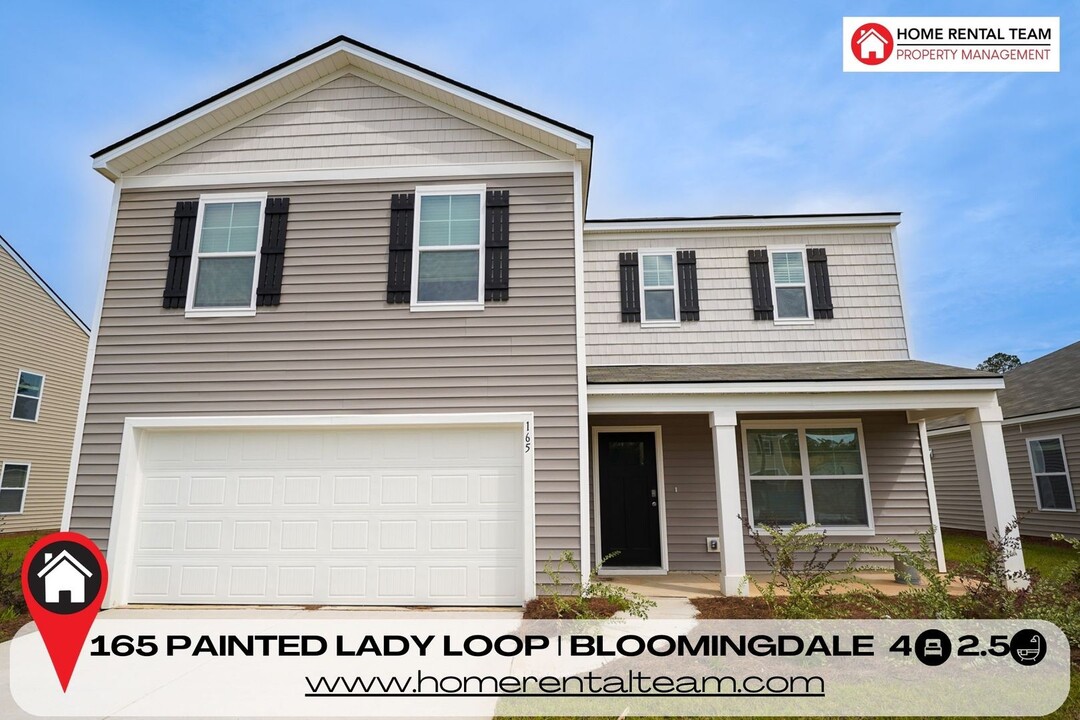 165 Painted Lady Lp in Bloomingdale, GA - Building Photo