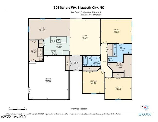 304 Sailors Wy in Elizabeth City, NC - Building Photo - Building Photo
