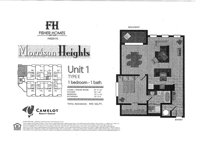 property at 2802 Morrison St