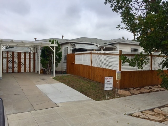 property at 4682 Altadena Ave.