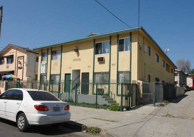 4449 Lockwood Ave in Los Angeles, CA - Building Photo - Building Photo