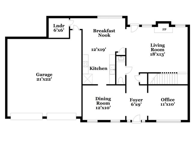 413 Grove Park Dr in Locust Grove, GA - Building Photo - Building Photo