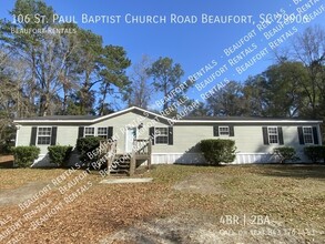 106 St Paul Baptist Church Rd in Beaufort, SC - Building Photo - Building Photo