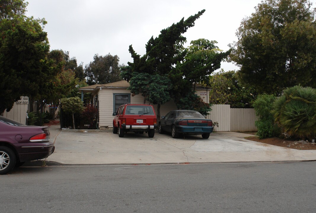 662 Florence St in Imperial Beach, CA - Building Photo