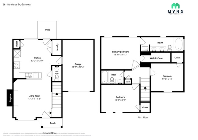 961 Sundance Dr in Gastonia, NC - Building Photo - Building Photo