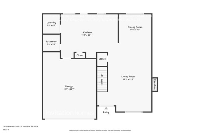 3012 Newtons Crest Cir in Snellville, GA - Building Photo - Building Photo