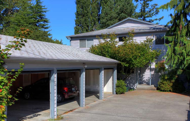 Crown Hill Fourplex in Seattle, WA - Building Photo