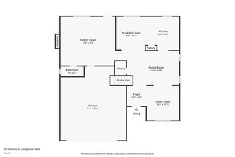 330 Greenway Dr in Covington, GA - Building Photo - Building Photo