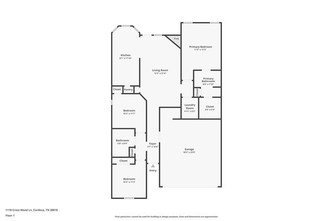 1118 Cross Wood Ln in Cordova, TN - Building Photo - Building Photo