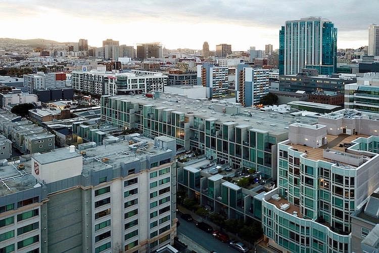 855 Folsom St, Unit 110 in San Francisco, CA - Building Photo