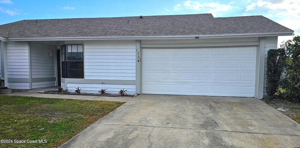 1724 Ardmore St NE in Palm Bay, FL - Building Photo