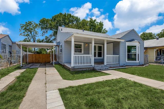 3959 Valentine St in Fort Worth, TX - Building Photo