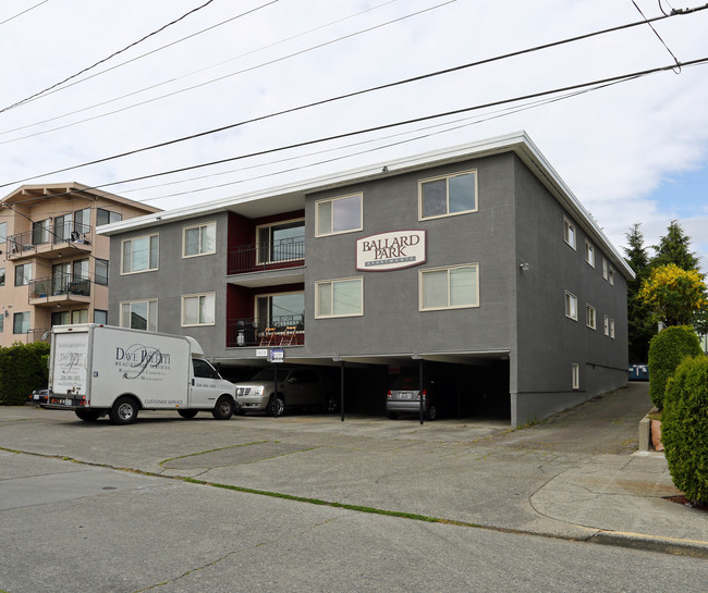 Ballard Park Apartments in Seattle, WA - Building Photo - Building Photo