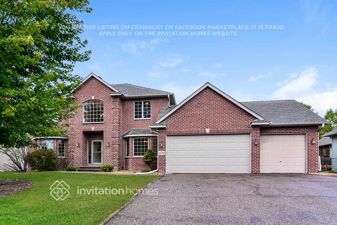 3702 104th Ave N in Minneapolis, MN - Building Photo
