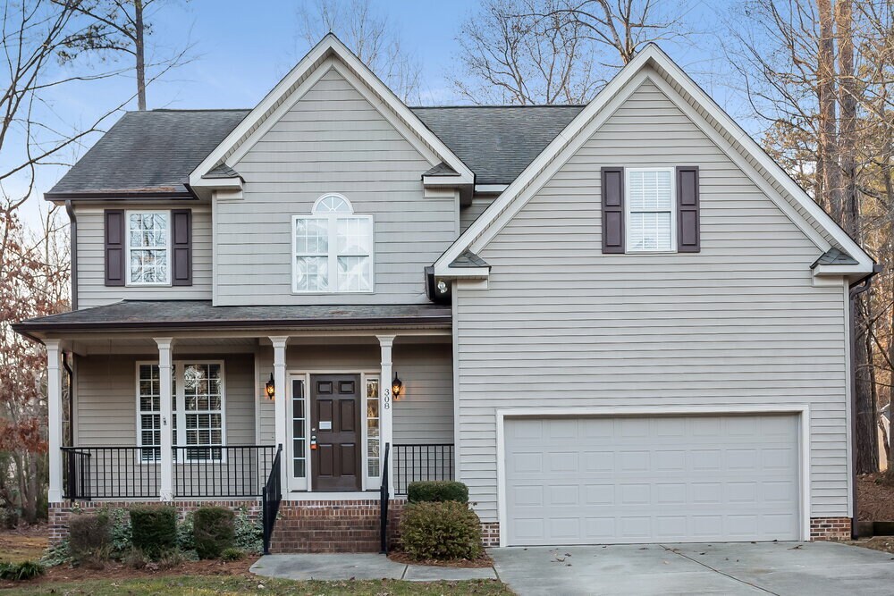 308 Cardinal Crest Ln in Wake Forest, NC - Building Photo