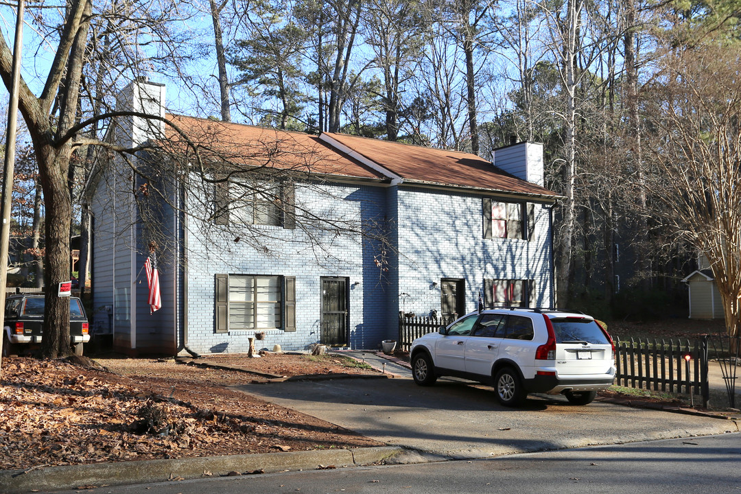 1240-1242 Hanover Pl in Alpharetta, GA - Foto de edificio