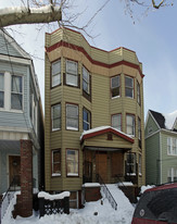 227 Clinton Ave in Jersey City, NJ - Building Photo