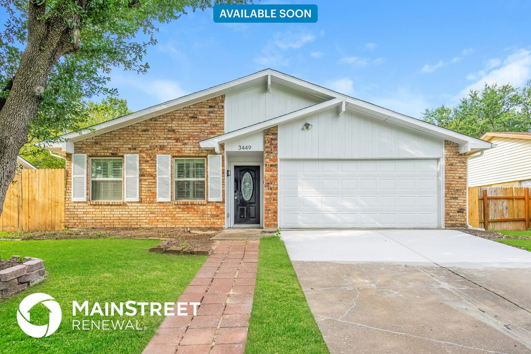 3449 Tarkio Rd in Plano, TX - Building Photo