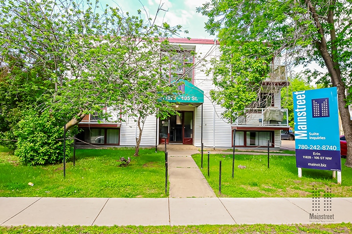 Erin Place in Edmonton, AB - Building Photo