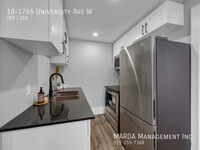 STYLISH AND RENOVATED 2-BEDROOM/1BATH APAR... in Windsor, ON - Building Photo - Building Photo