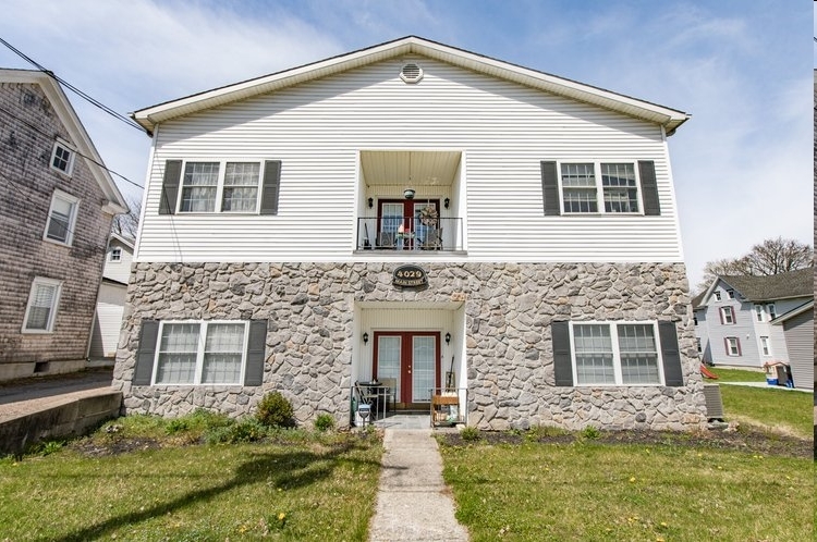 The Villas at Slatedale in Slatedale, PA - Foto de edificio