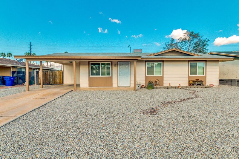 2434 E Baltimore St in Mesa, AZ - Building Photo