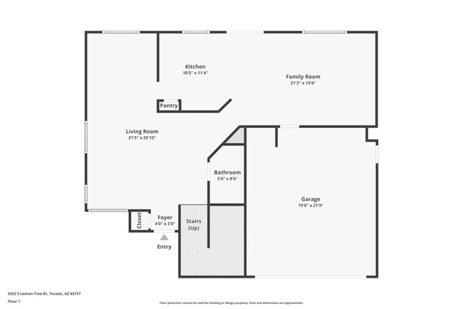 5562 S Lemon Tree Dr in Tucson, AZ - Building Photo - Building Photo